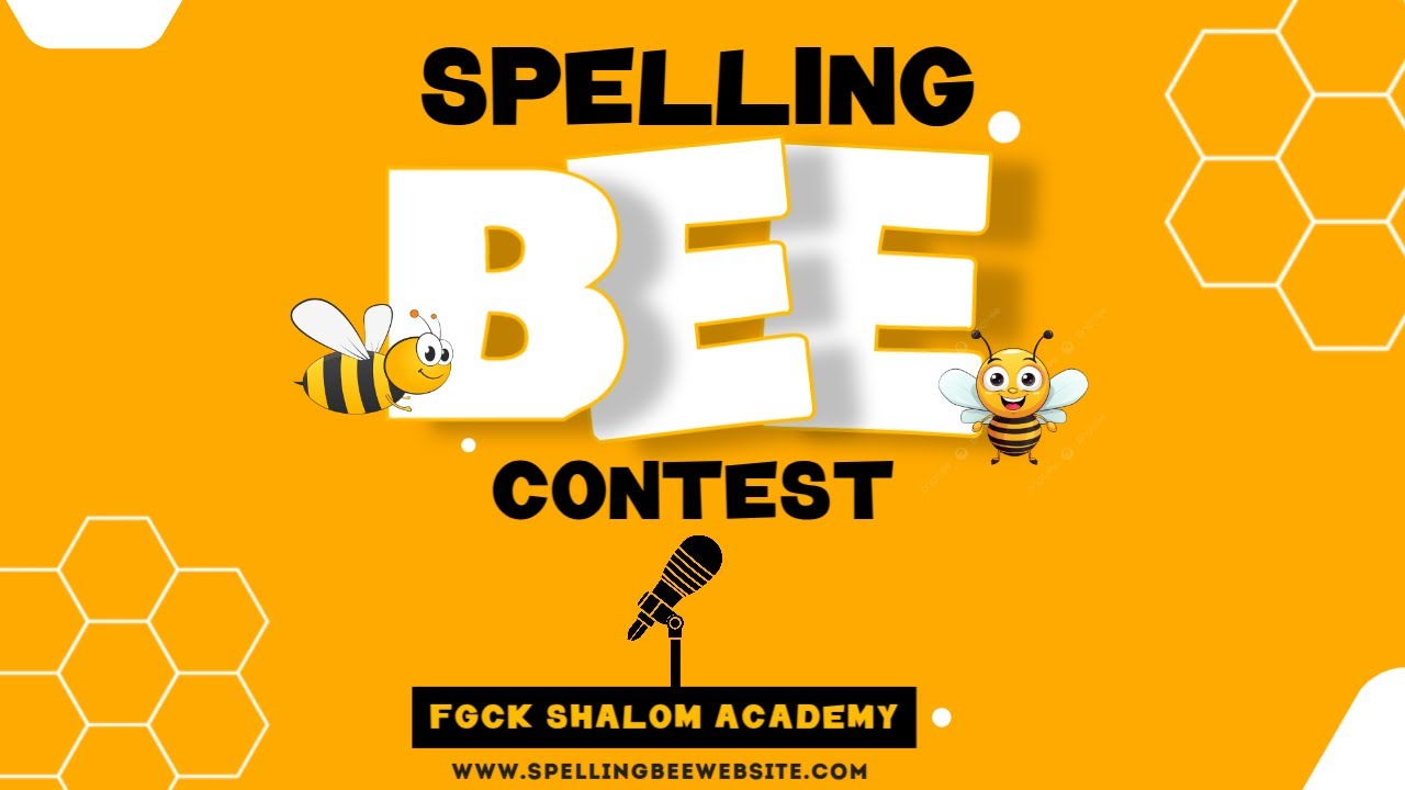 WHO Will Be the Spelling Champion? 😱 | Grade 4–5 Spelling Bee | FGCK Shalom Academy Meru ❤✨
