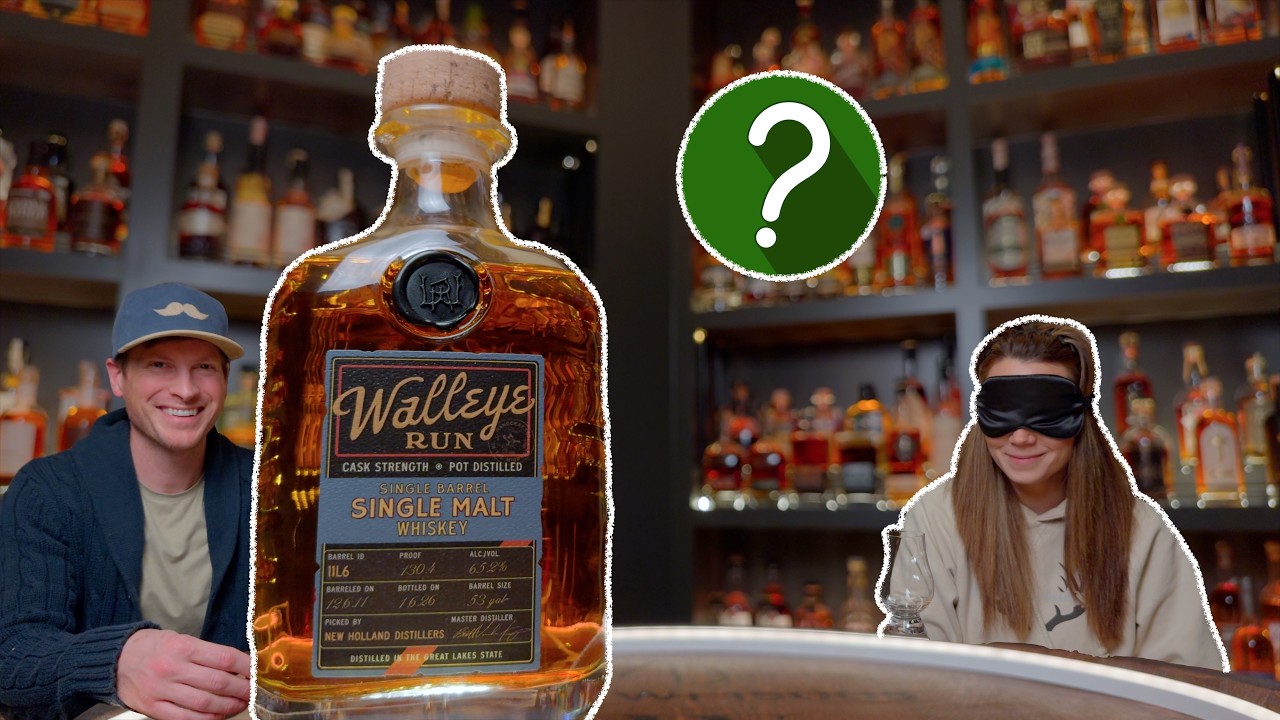 Mystery Monday #82 🤷🏻‍♀️ - WALLEYE RUN CASK STRENGTH SINGLE BARREL SINGLE MALT WHISKEY