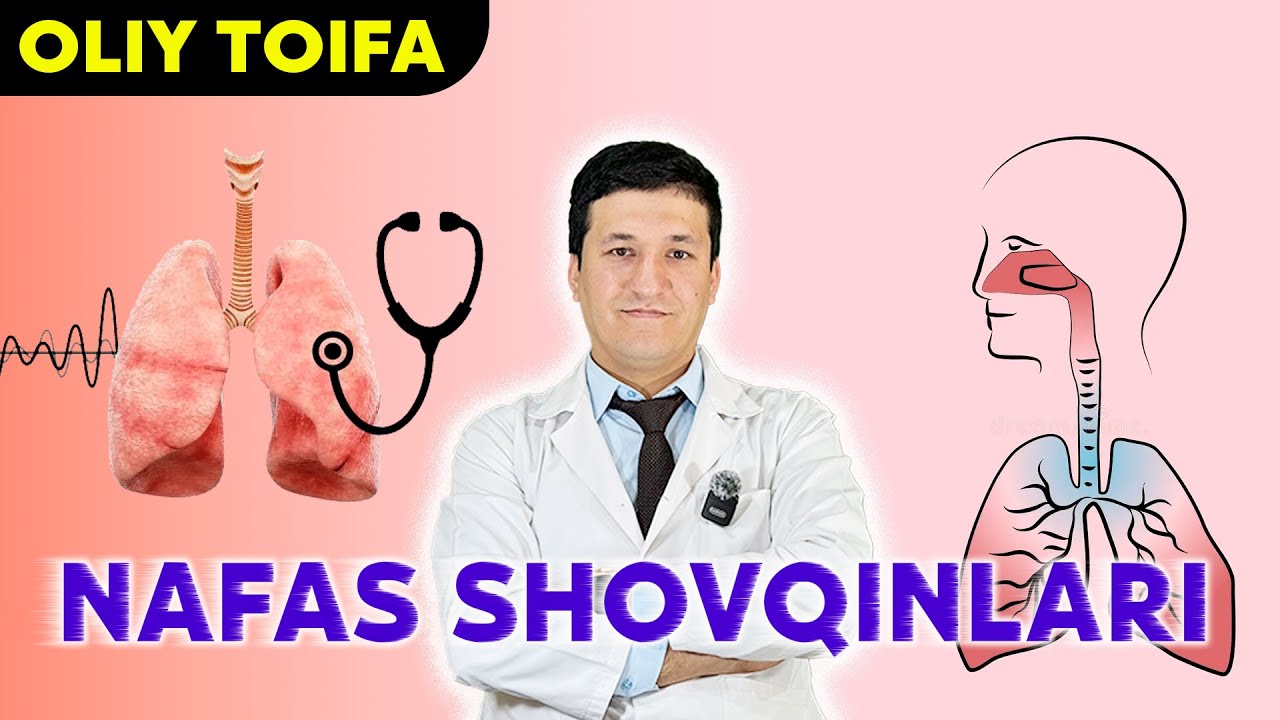 Nafas shovqinlari (1-savol).Нафас шовқинлари