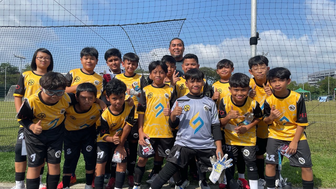 SYL U12 Div 3: Kids1Kick vs Kranji AFA Final Third
