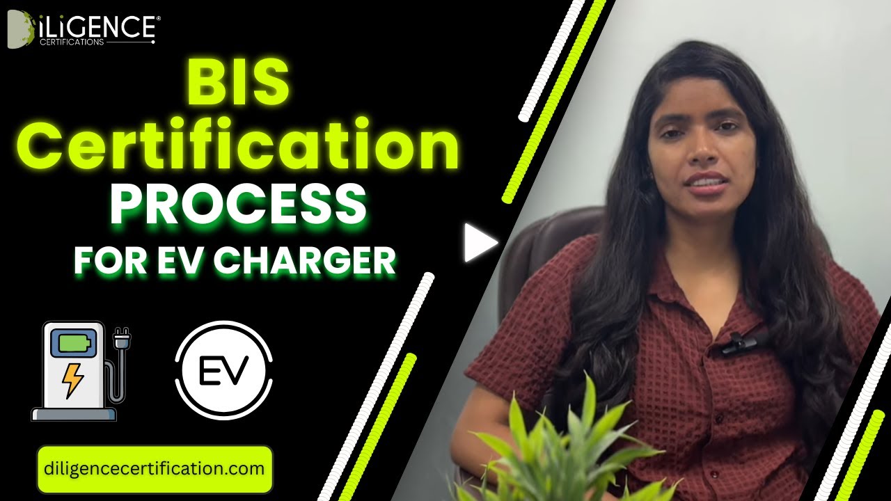 BIS Certification Process for EV charger in India