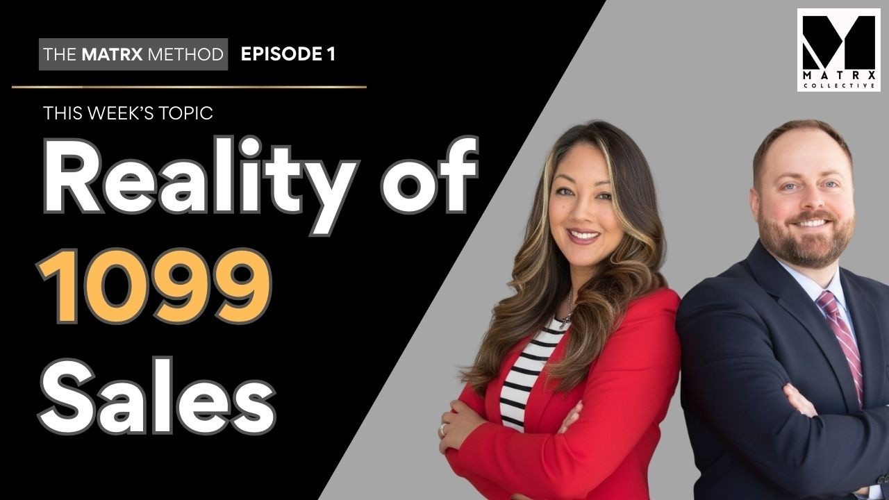 Episode 1 - The 1099 Transition
