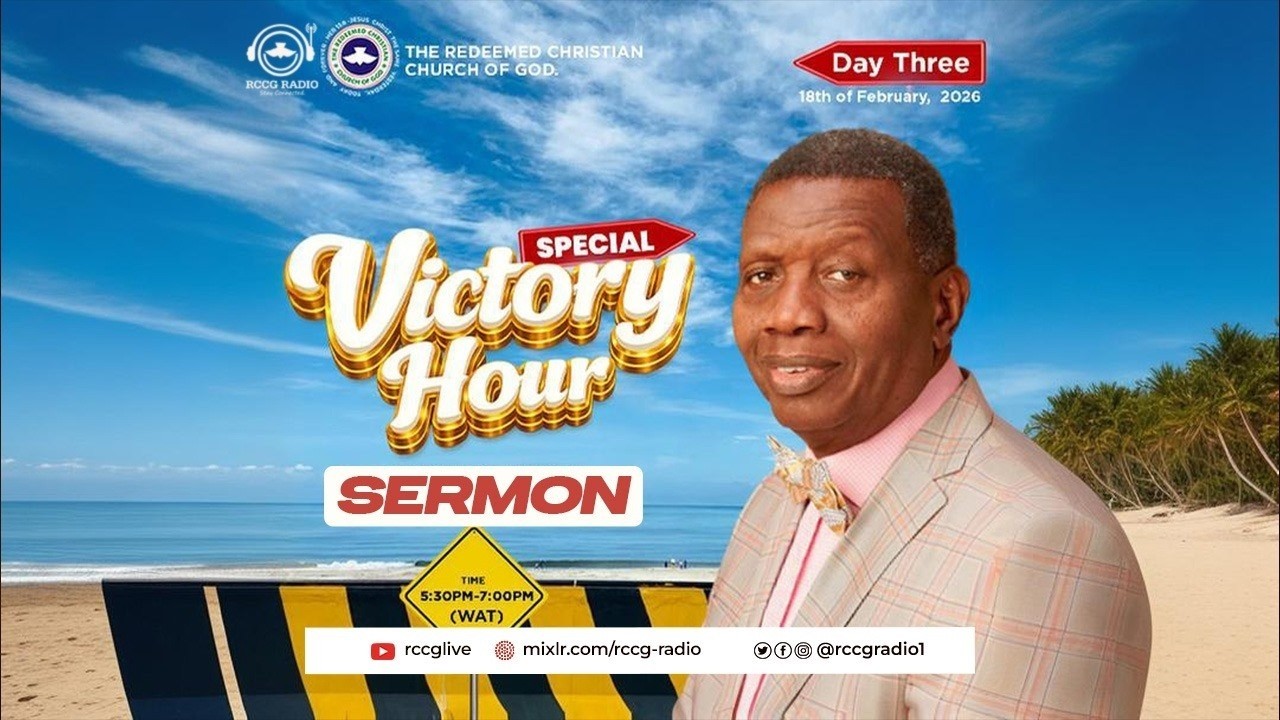 PST. E.A ADEBOYE SPECIAL SERMON| RCCG SPECIAL VICTORY HOUR| DAY 3| GRAND FINALE| REBROADCAST