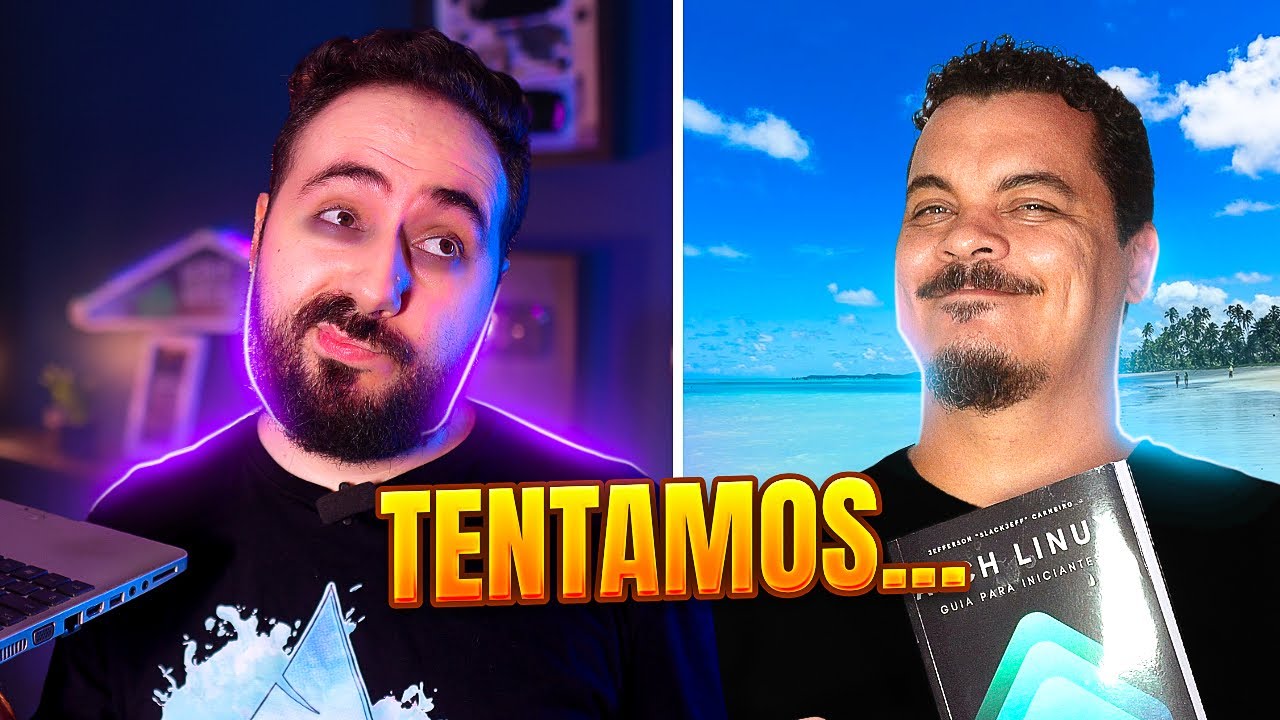 Tentamos parar, mas o Linux nos puxou de volta! - Diocast