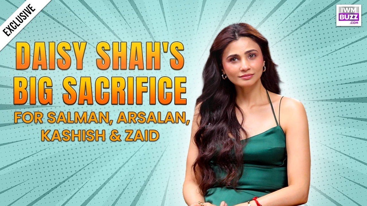 Daisy Shah EXCLUSIVE: Arsalan Goni Ke Liye Sacrifice, Kashish 'Influenza' Remark & Salman Khan Entry