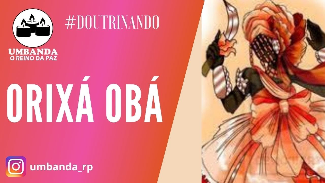 Doutrinando - Orix&aacute; Ob&aacute;