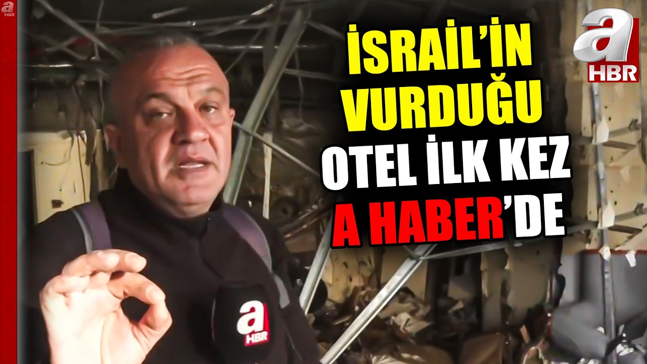 İsrail'in Beyrut'ta Vurduğu Otelde 4 Kişi Öldü, 10 Kişi Yaralandı! | A Haber