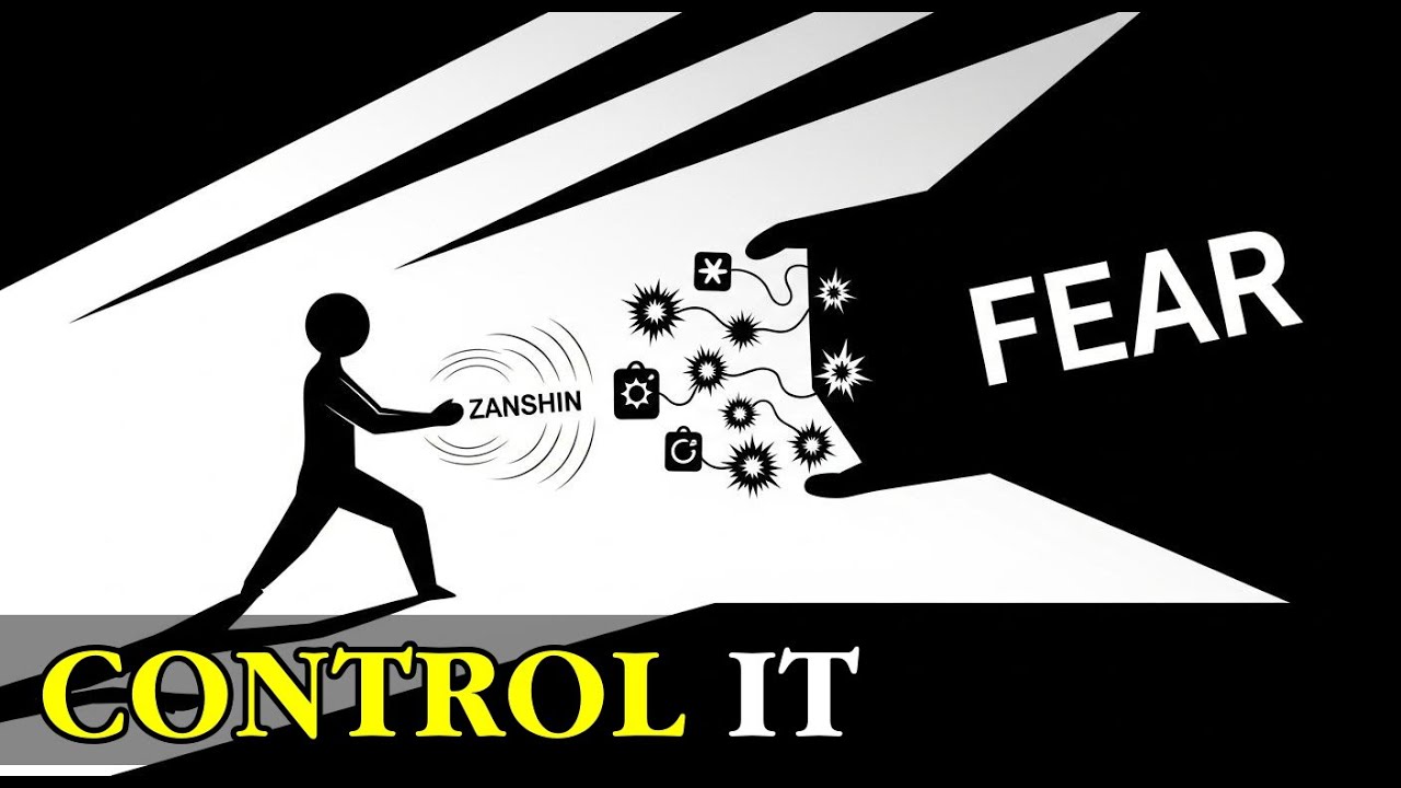 Anger Is Unprocessed Fear  “Zanshin” Stops Explosions Before They Start