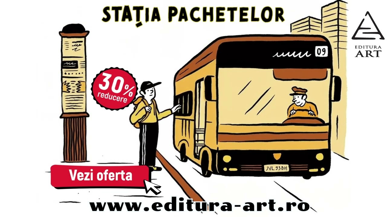 Campanie pachete cu cărți de la Editura Art - Stația pachetelor