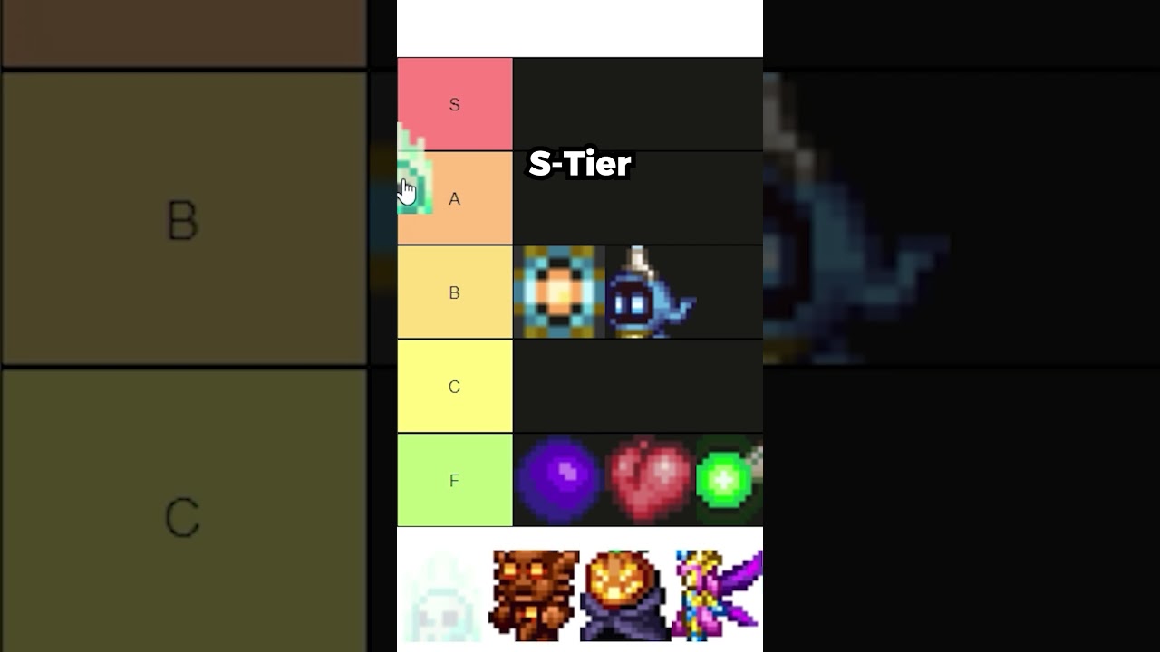 Ranking ALL LIGHT Pets in Terraria  #terraria #gaming