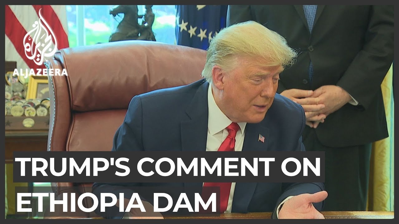 Трамп заявил, что Египет может «взорвать» плотину в Эфиопии