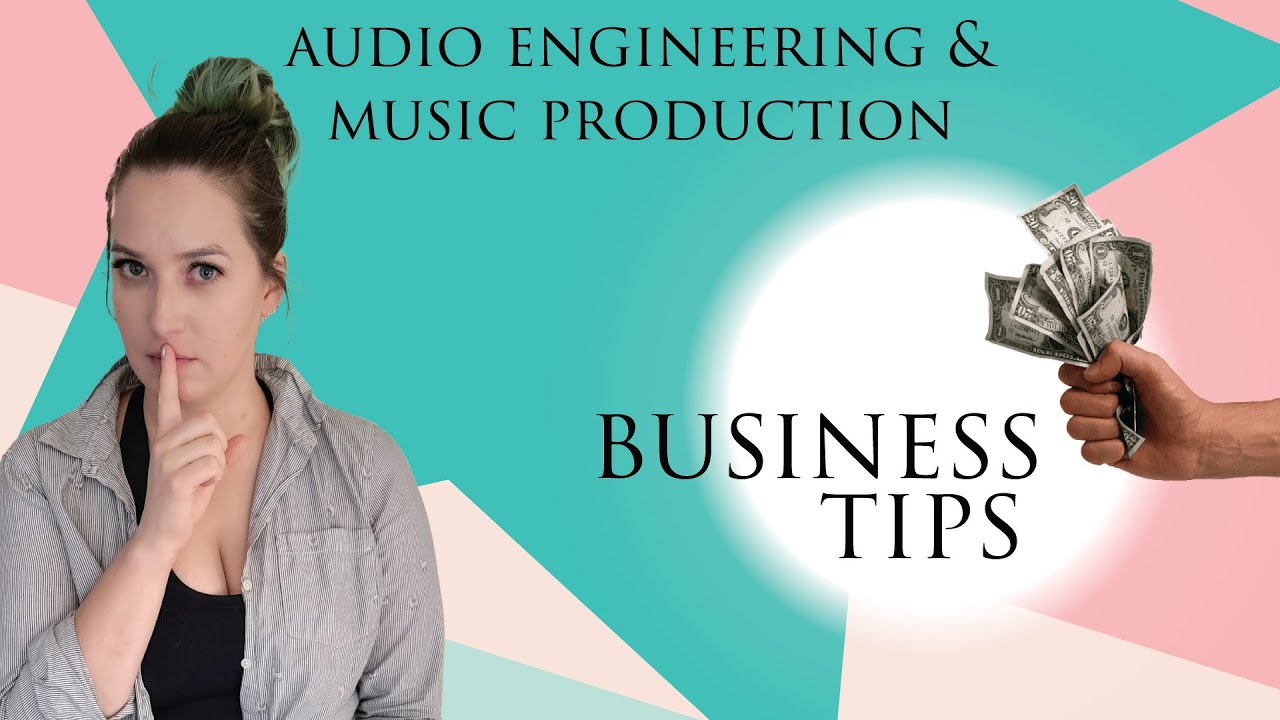 Business Ideas for Audio Engineers & Music Producers