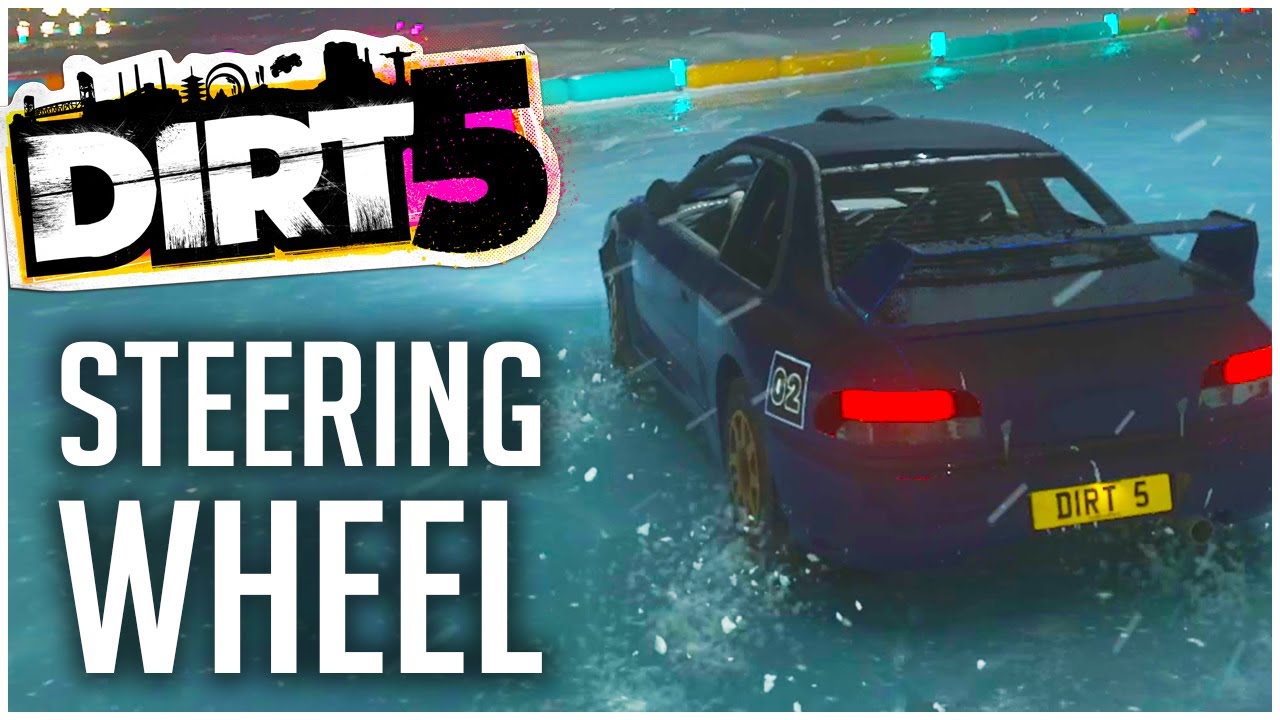 Dirt 5 is the WORST RACING GAME for Steering Wheels!