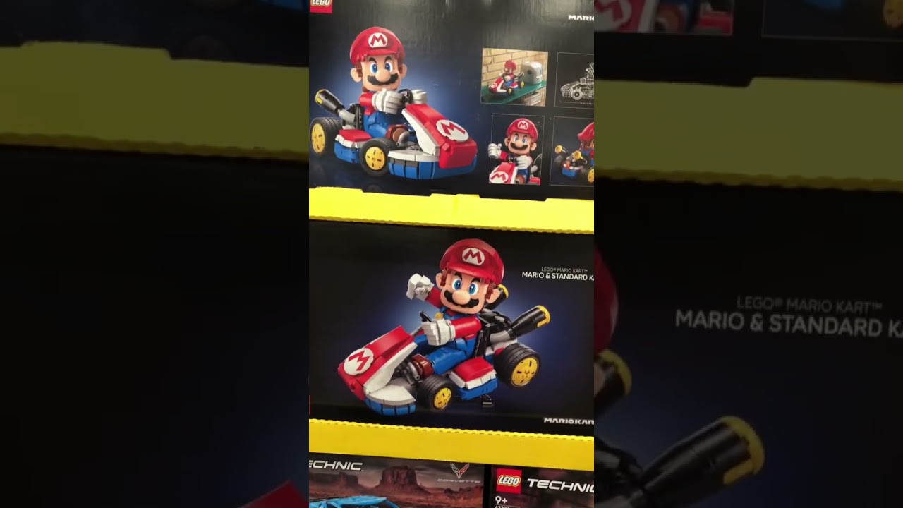 COSTCO Deals on Lego Technic Fast & Furious and Mario Kart Sets! #shorts #lego #costco