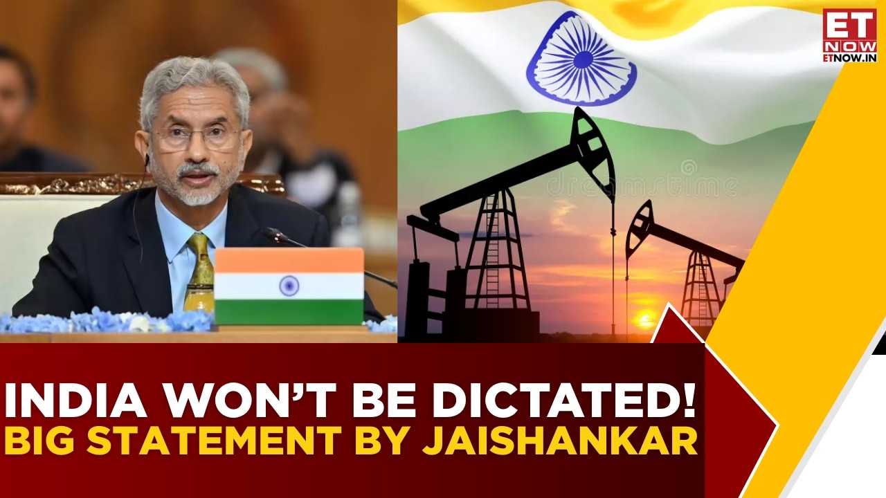 S Jaishankar On Russian Oil: Strategic Autonomy Non-Negotiable, India Will Decides Its Own Choices