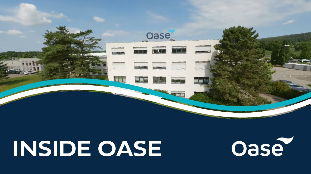 Inside OASE | Factory Fly Through in Germany