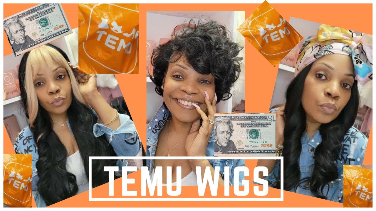 TEMU WIGS FOR UNDER 20.00$$