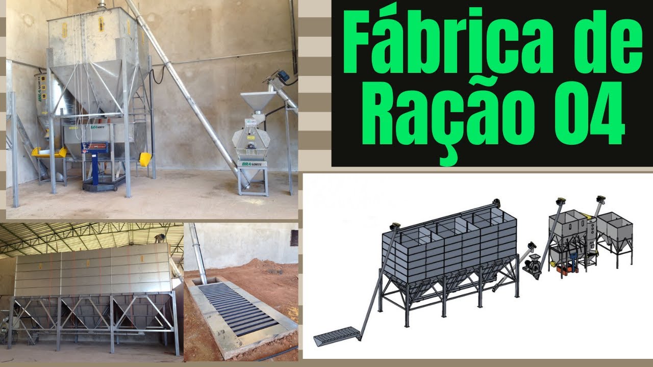Fábrica de Ração Compacta 04 | BRANORTE