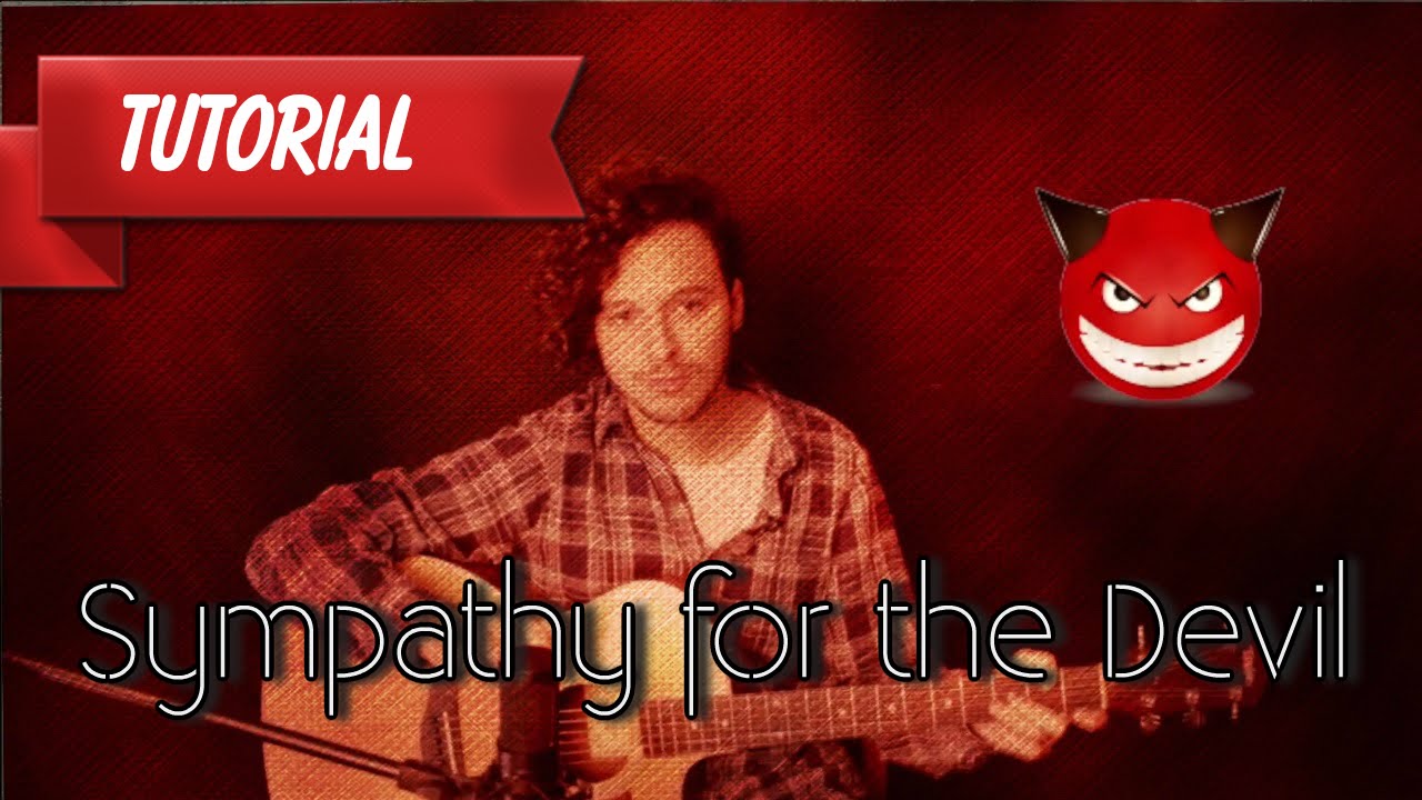 Cancion Facil de Rock - Sympathy For the Devil - Rolling Stone - Tutorial