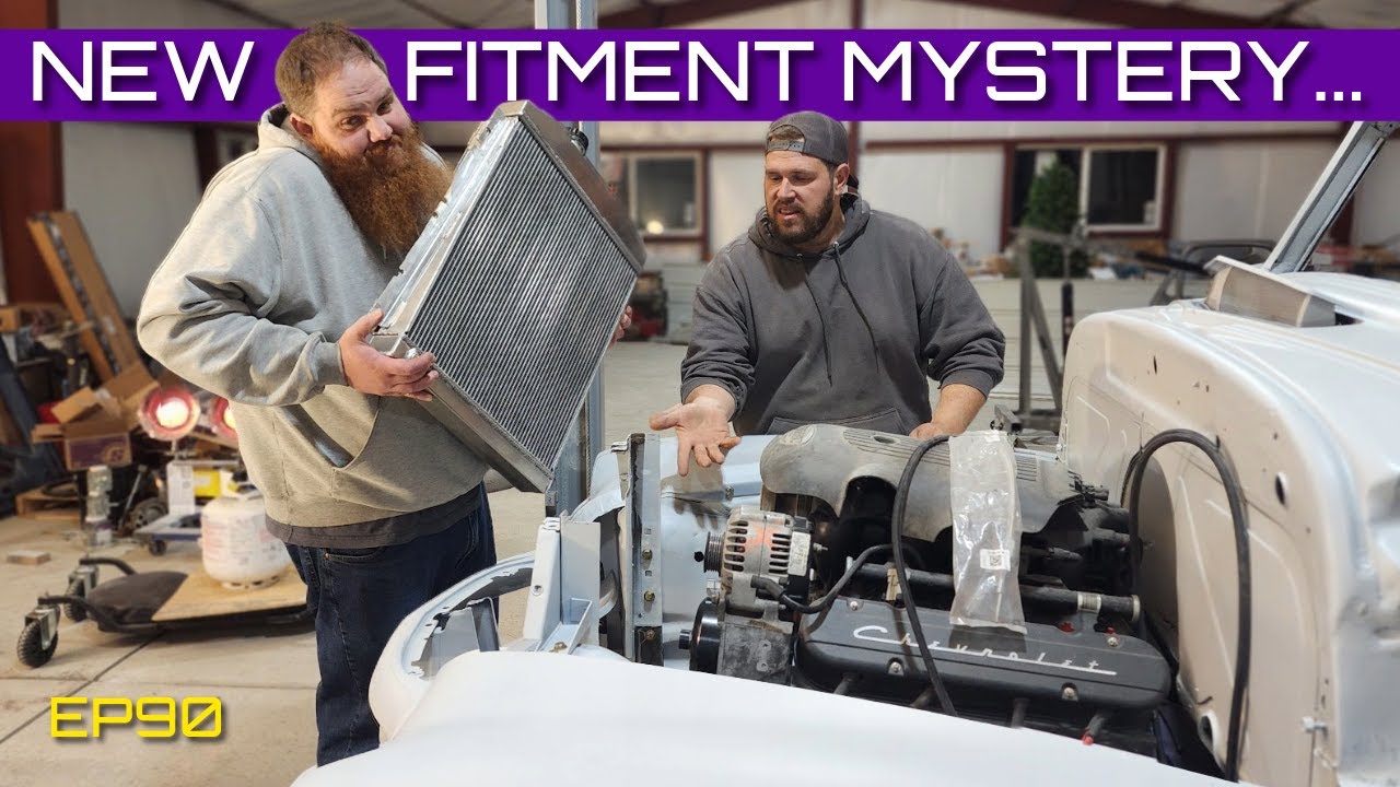 1954 Chevy 3100 Project EP 90: THE RADIATOR MYSTERY – WHAT CHANGED?!