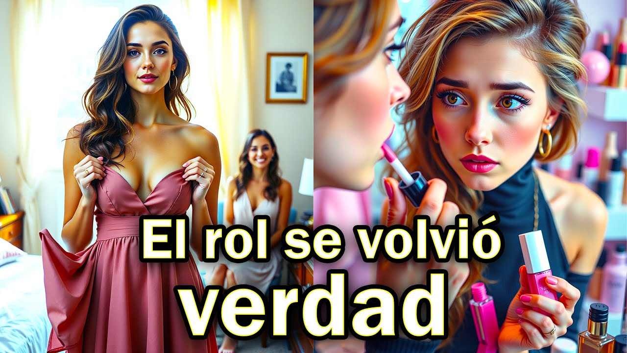 Me convertí en ella para sobrevivir… pero luego ya no quise volver atrás #Travestismo