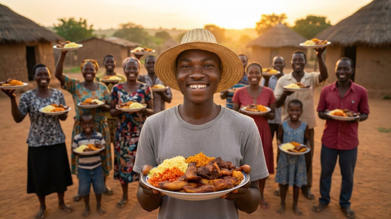 O Grande Banquete: União e Muita Comida