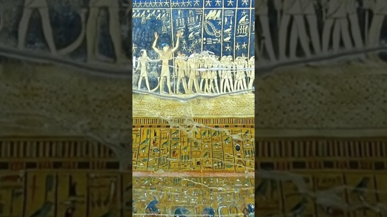 Открытие гробницы фараона Сети I (1817 г.)