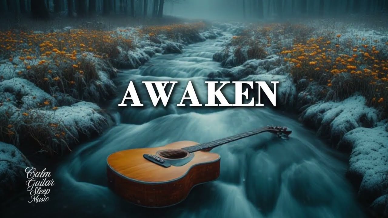 Spring Forest Acoustic Guitar ~ Gentle Thaw Ambience for Deep Focus, Study, Relaxation & Calm Sleep