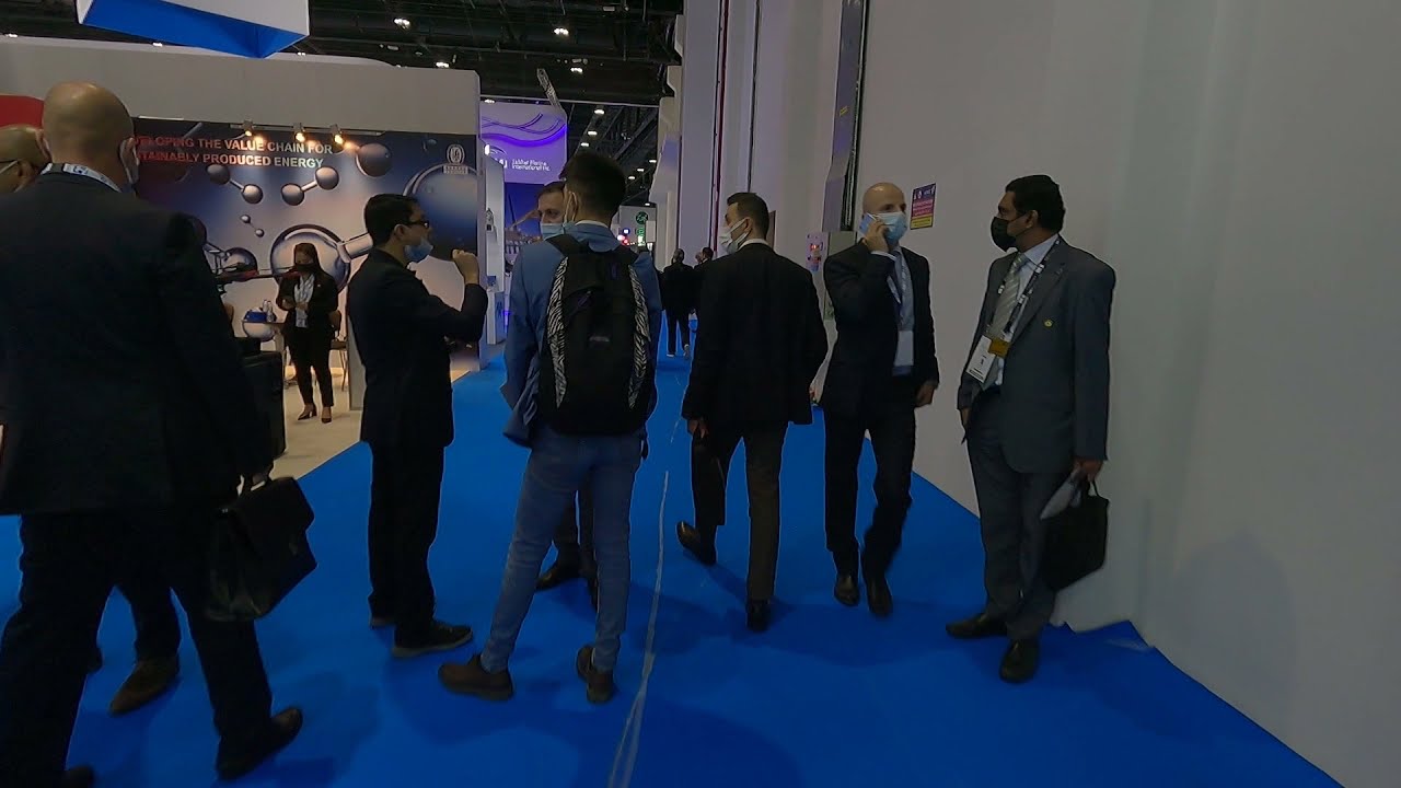 ADIPEC Exhibition Abu Dhabi UAE 15-18 Nov 2021, K3, GH021797