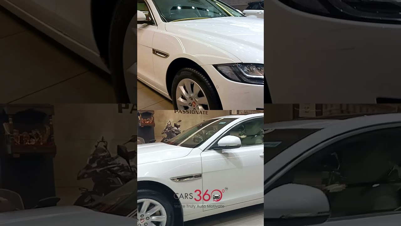 Jaguar XF Gets PPF 😍 | Luxury Car Protection at Cars 360 Raipur
