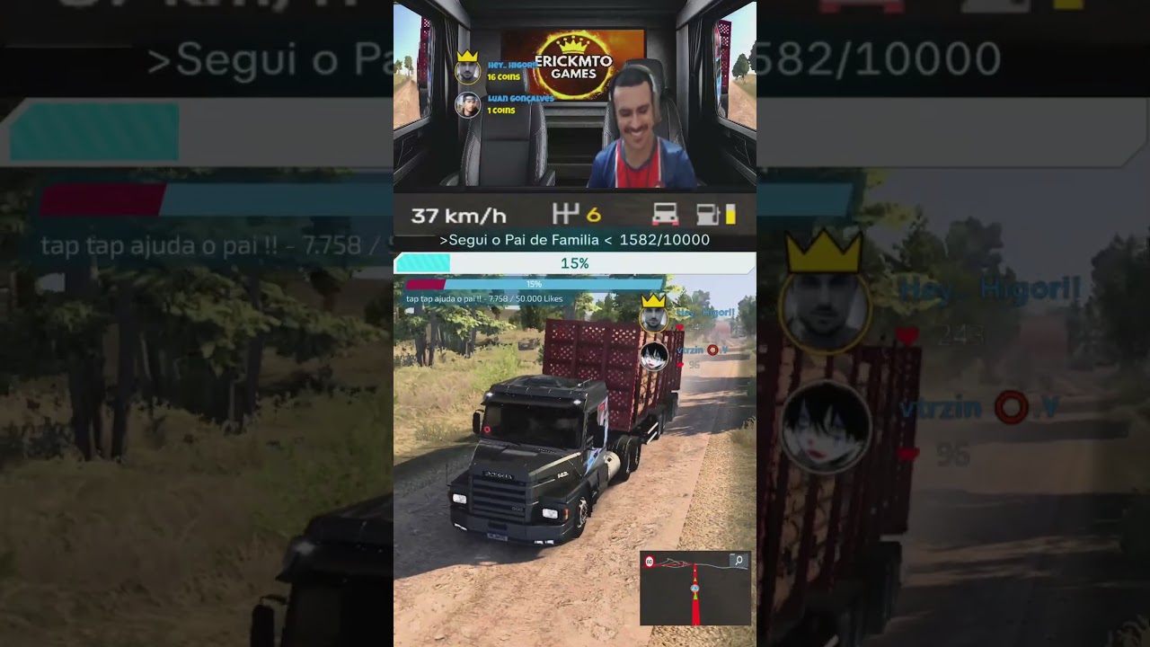 #ets2 #ets2mods #ets2brasileiro #mapaminasgerais #gameplay #caminh&atilde;o #caminhoneiro #livetiktok