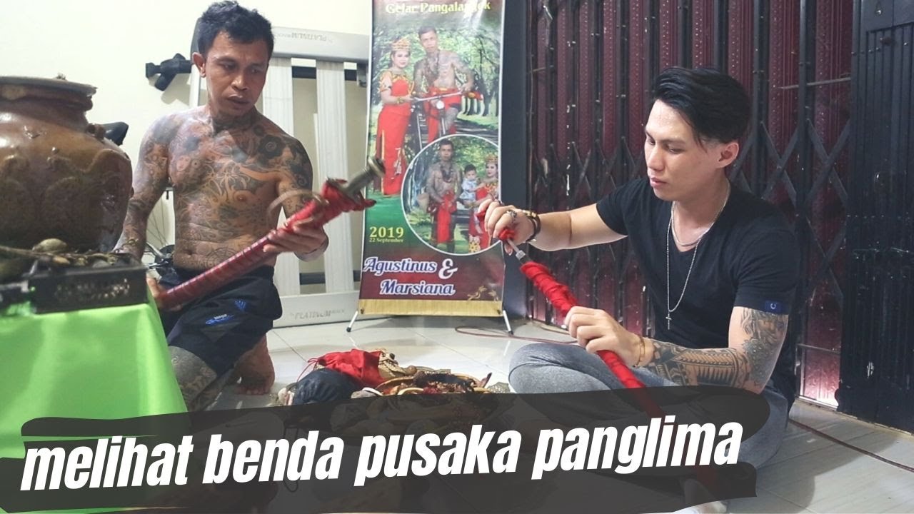 melihat ruang doa & benda pusaka milik Panglima Jilah - panglima besar pasukan merah