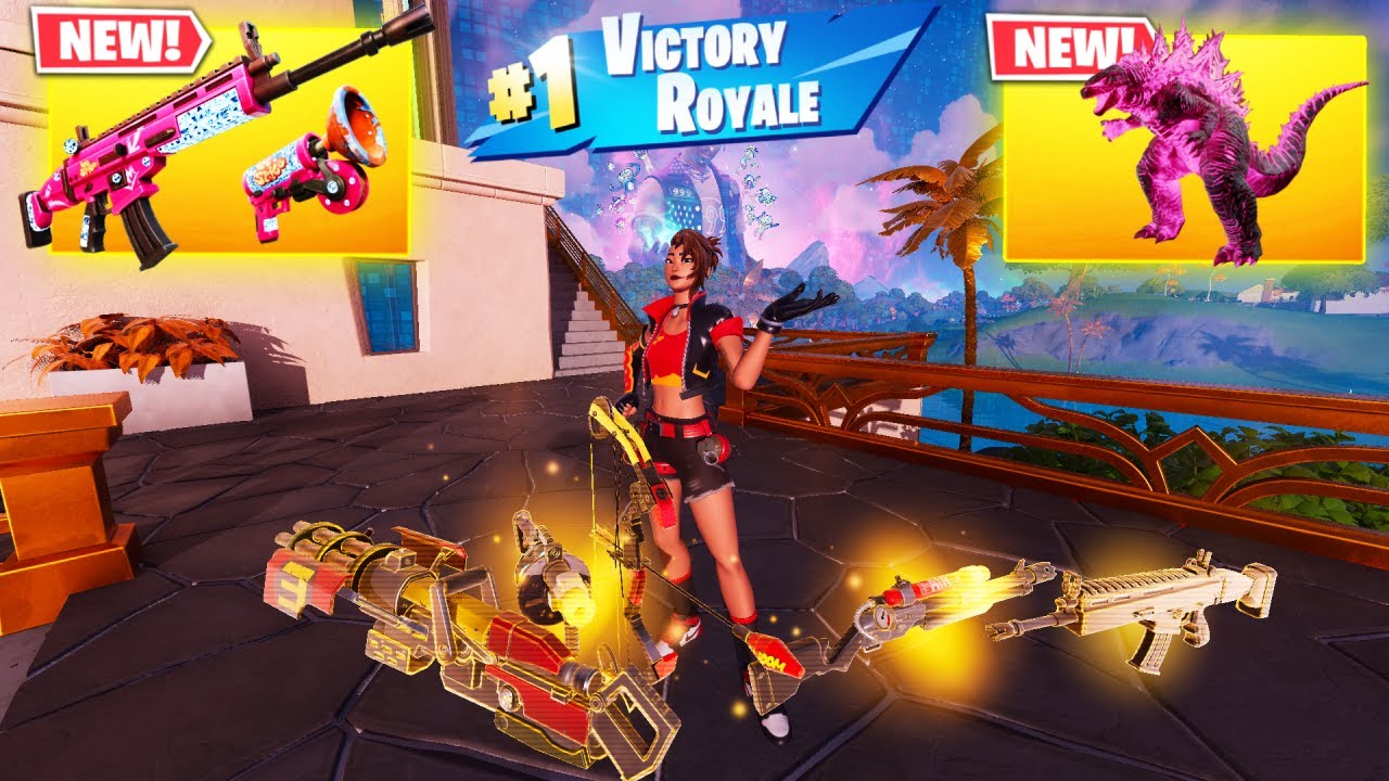 DYNAMO TNTINA vs OG MYTHIC&rsquo;S CHALLENGE ( NEW!  Fortnite OG Chapter 2 Remix )
