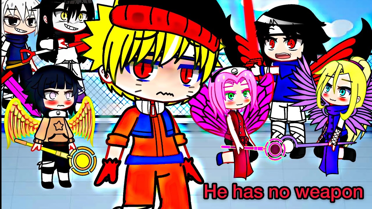 Royal Weapons 👑✨ | meme | Naruto | Ending? | Gacha Club