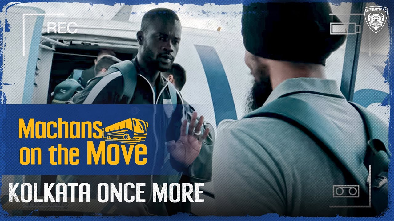 Meendum Kolkata 🤝 | Machans on the Move | Chennaiyin FC | Super Cup 2023