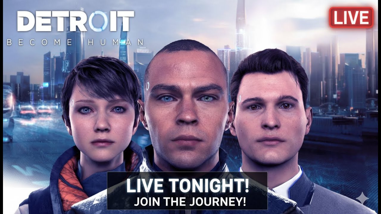 2025: If Real Life Became Detroit: Become Human | Making Tough Choices Tonight!