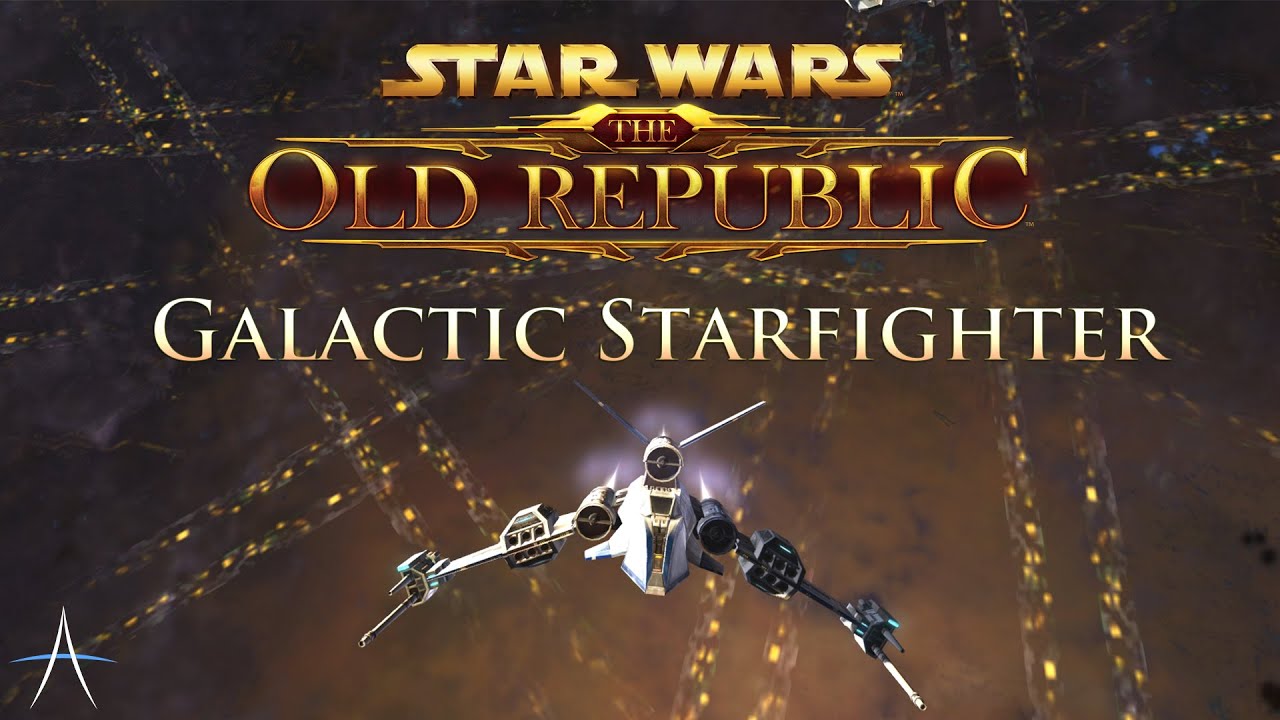 SWTOR: Galactic Starfighter - Match #7! (No Narration)