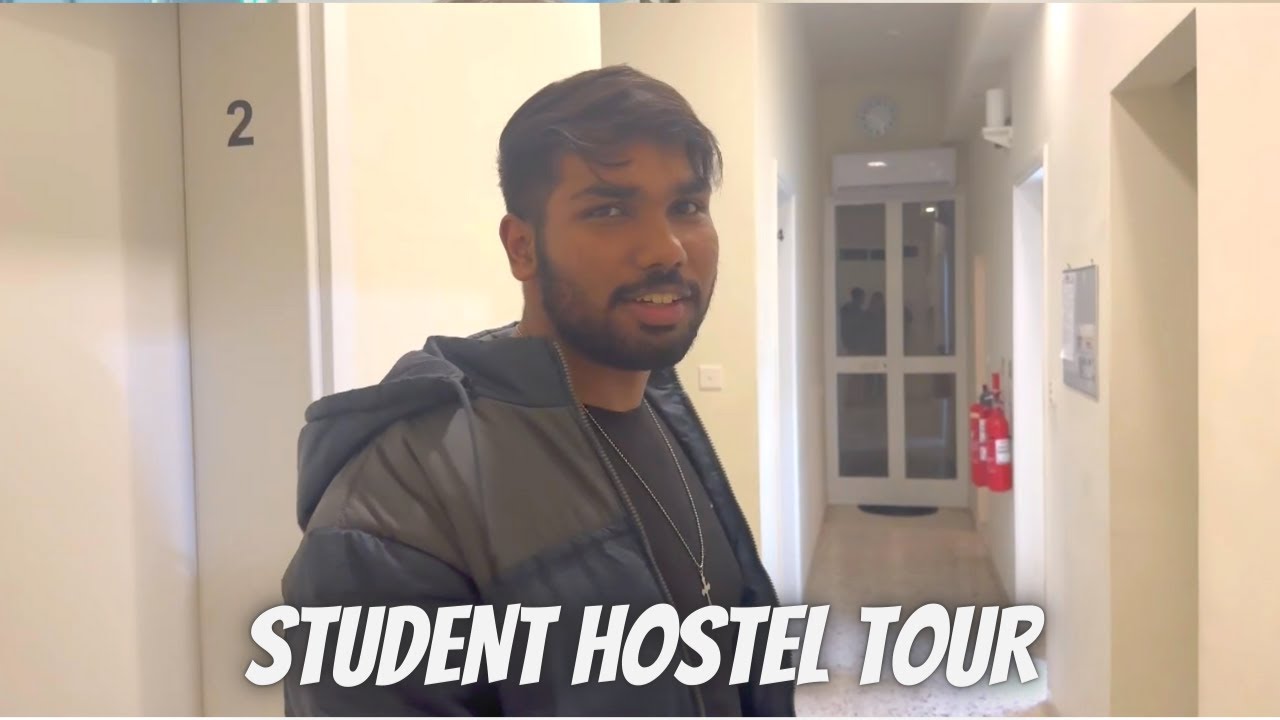 Malta Hostel Experience | Student Accommodation | International Student | Vlog 08