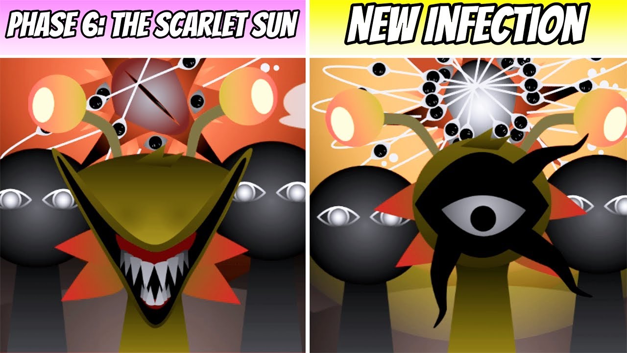 Incredibox Sprunki Phase 6: The Scarlet Sun vs New Infection - Who Did It Better?