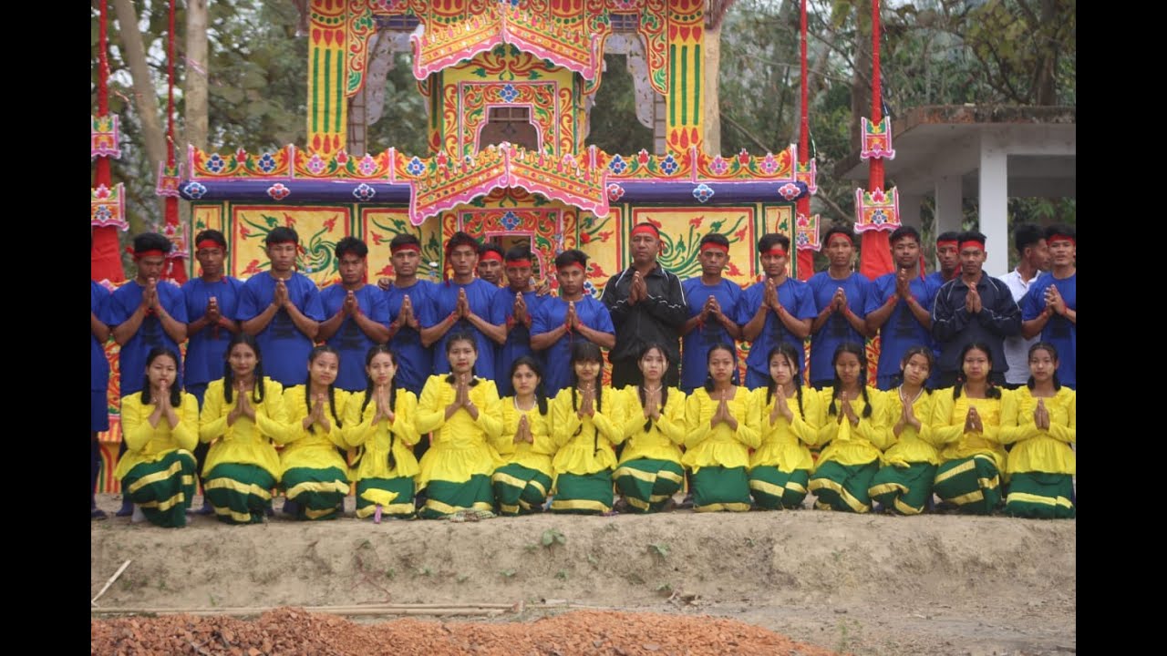 কুইংমারোওয়া পুরুষ ও মহিলা সইং নৃত্য, খাগড়াছড়ি, গুইমারা, দেওয়ানপাড়াতে  #Video#YouTubechannel#for you.