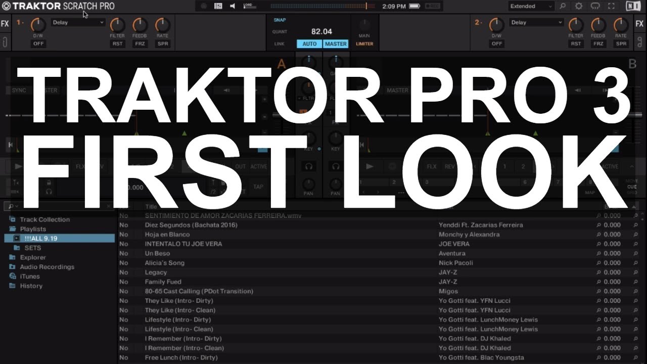 Traktor Pro - Traktor Pro 3 First Look