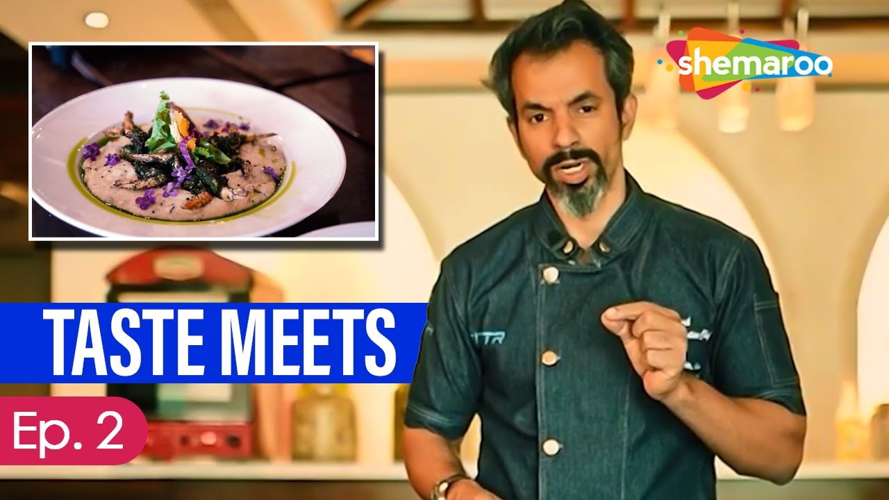 Grilled Prawns With Oats Buttermilk Khichdi By Chef Mahesh Radisson Blu -Goa |Taste Meets Health-Ep2
