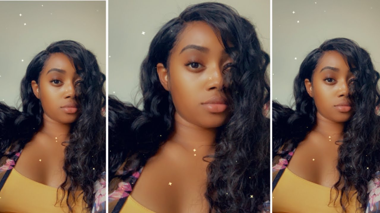IDEFINE WIG REVIEW +INSTALL| UNDETECTABLE THIN SKIN HD LACE FRONT WIG| LOOSE DEEP WAVE