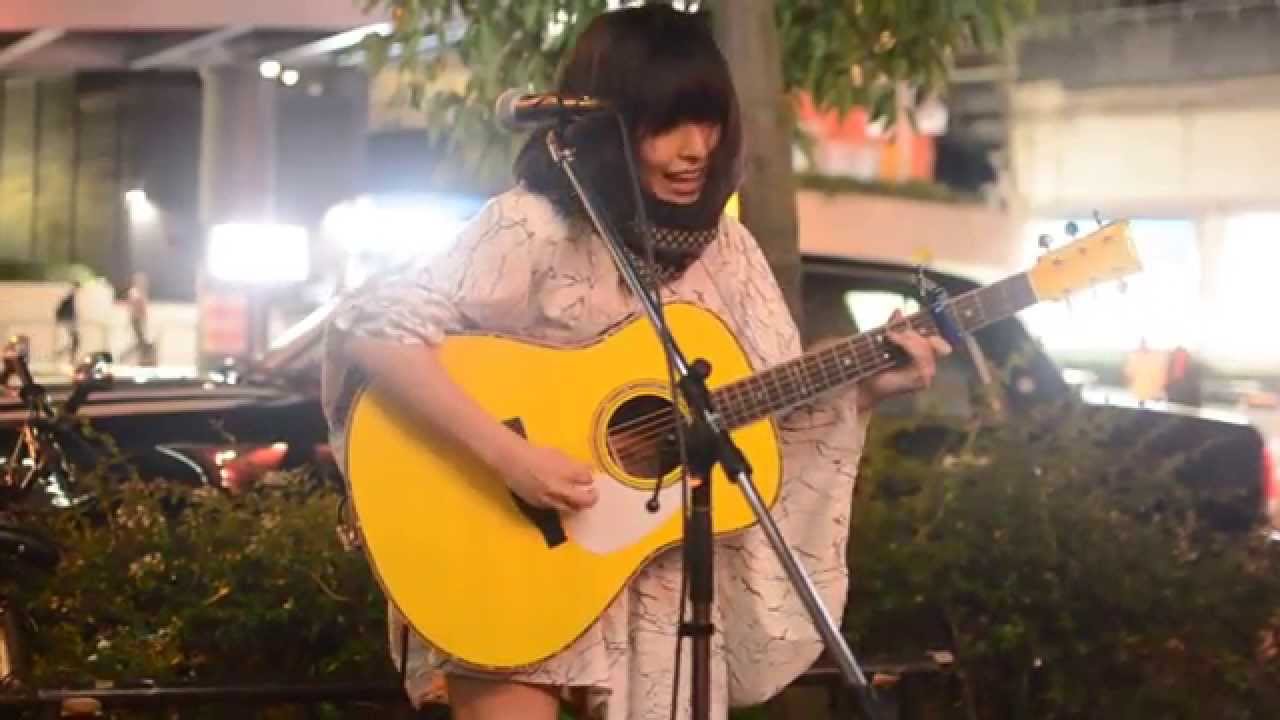 2015-10-11 酸欠少女さユり 梅田路上ライブ