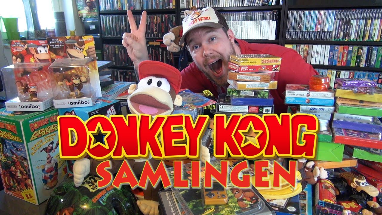 GamingGrannar: Hiros Donkey Kong-samling!