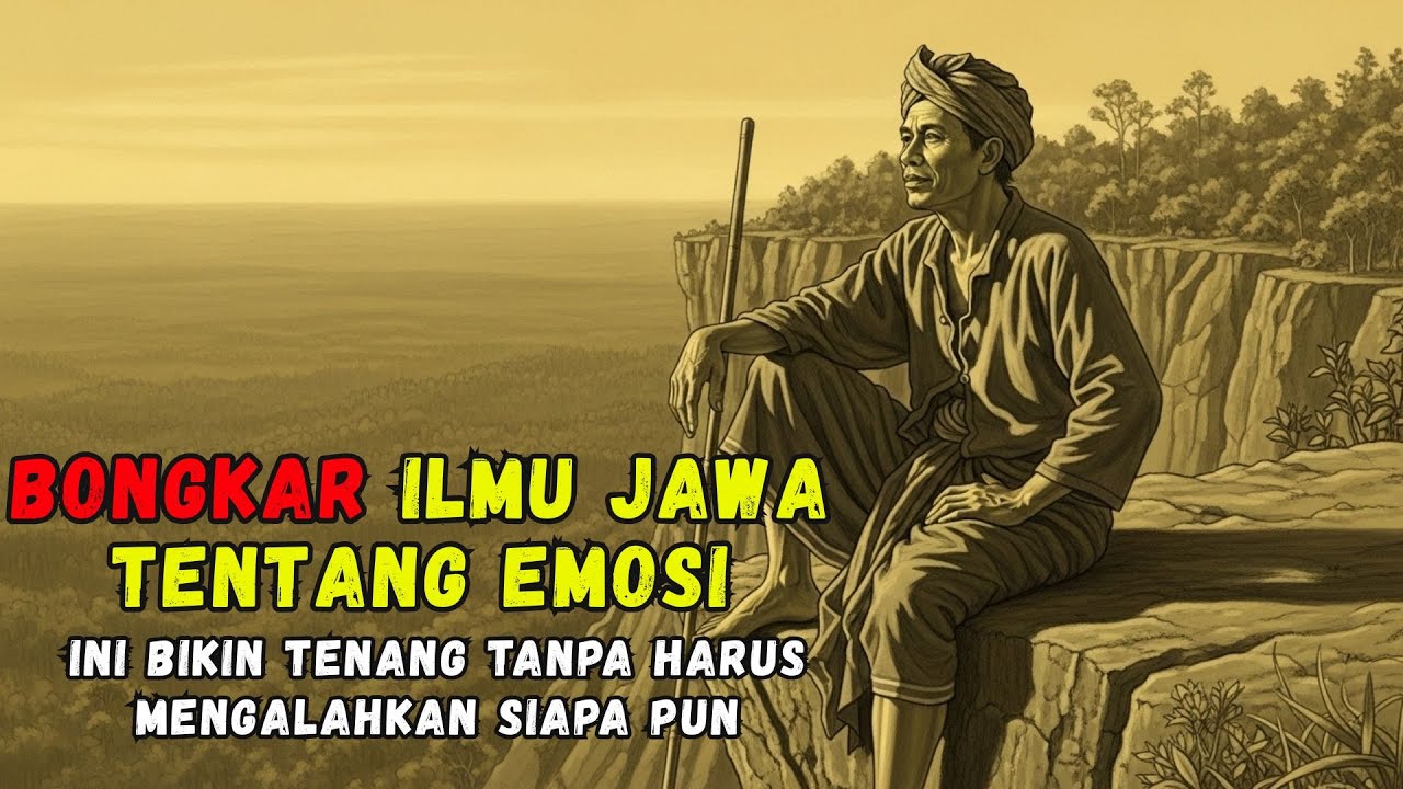 Ilmu Jawa tentang Emosi: Bikin Tenang Tanpa Harus Mengalahkan Siapa Pun