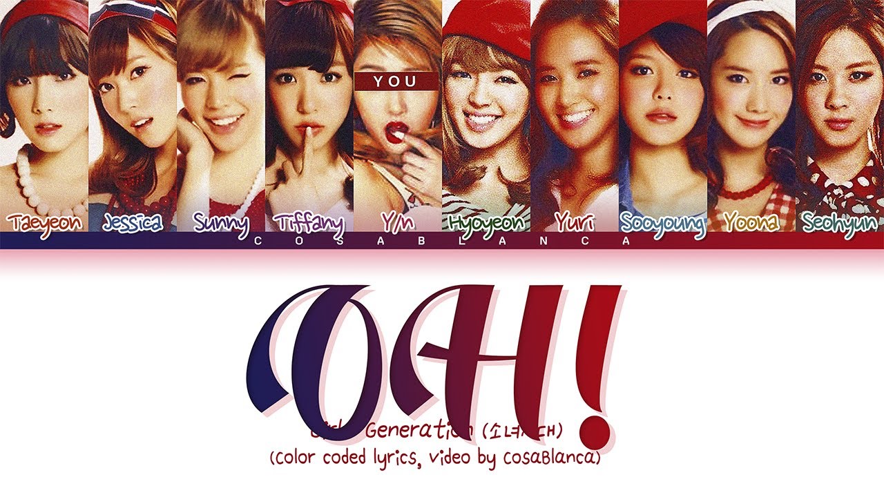 Girls' Generation (소녀시대) "Oh!" || 10 Members Ver.