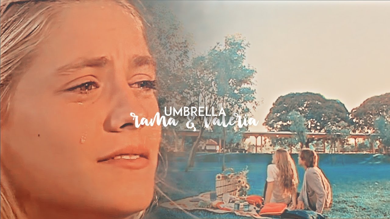 rama + valeria | umbrella
