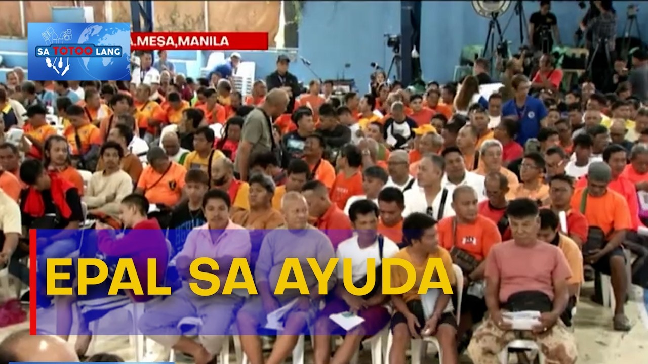 May epal sa pamamahagi ng ayuda? | Sa Totoo Lang
