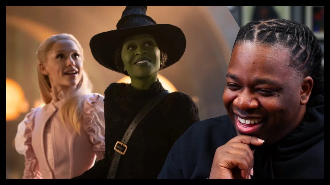 Voice teacher enjoys (and dissects) WICKED *SINGING LIVE* in the movie (Featurette)